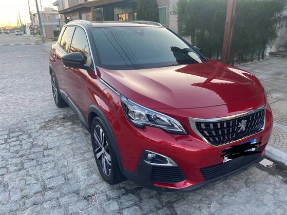 PEUGEOT 3008 1.6 ALLURE THP 16V GASOLINA 4P AUTOMÁTICO